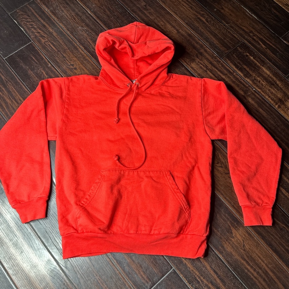 Hoodie sweater unisex design heavy cotton basic coastal winter warm casual